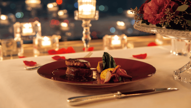 クリスマスディナーイメージ画像