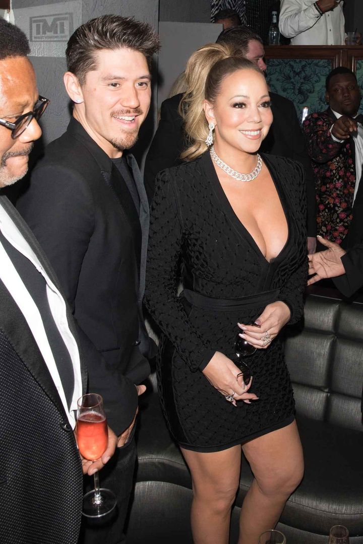 画像1: マライア・キャリーがブライアン・タナカと破局？