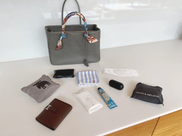 バッグ整理 コツ