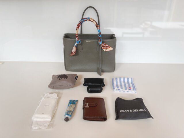 バッグ整理 コツ