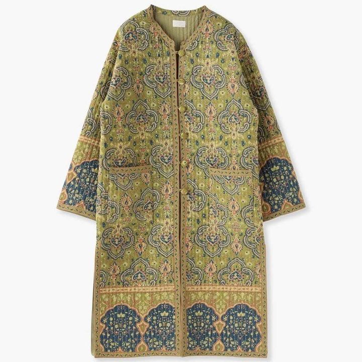 画像: 「Vintage Quilted Long Jacket」￥86,900 出典：RHC ロンハーマン