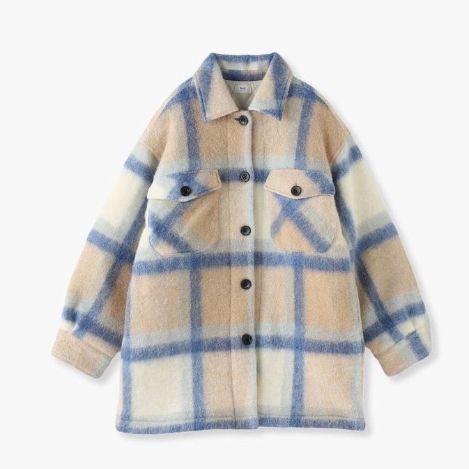 画像: 「Checked CPO Shirt Jacket」￥67,100 出典：RHC ロンハーマン