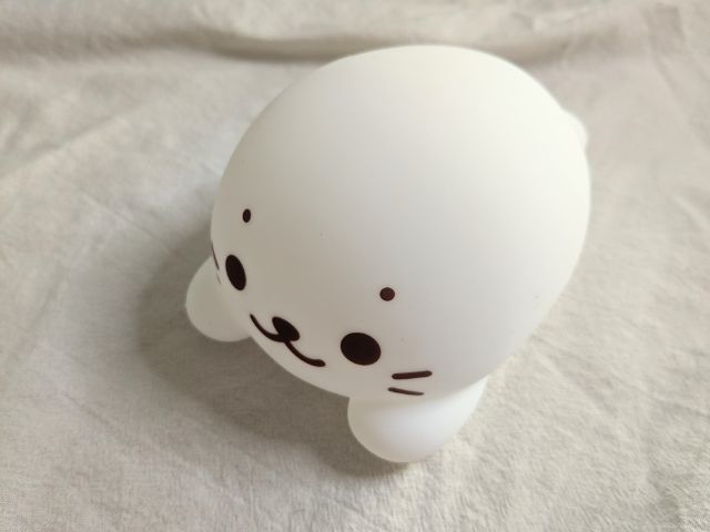 しろたん ほわほわお部屋ライト