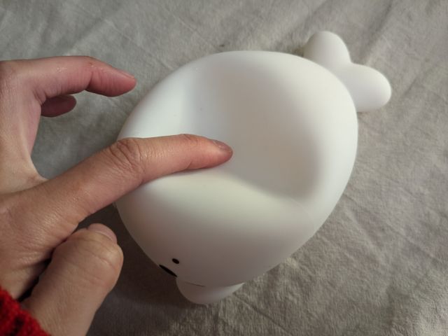 しろたん ほわほわお部屋ライト