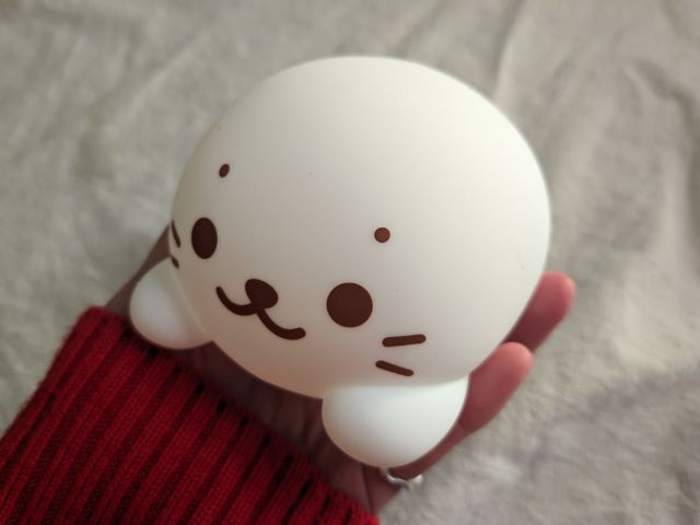 しろたん ほわほわお部屋ライト