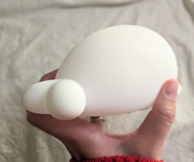 しろたん ほわほわお部屋ライト