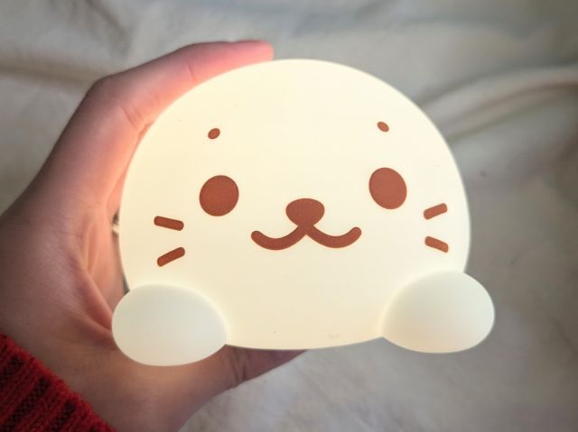 しろたん ほわほわお部屋ライト