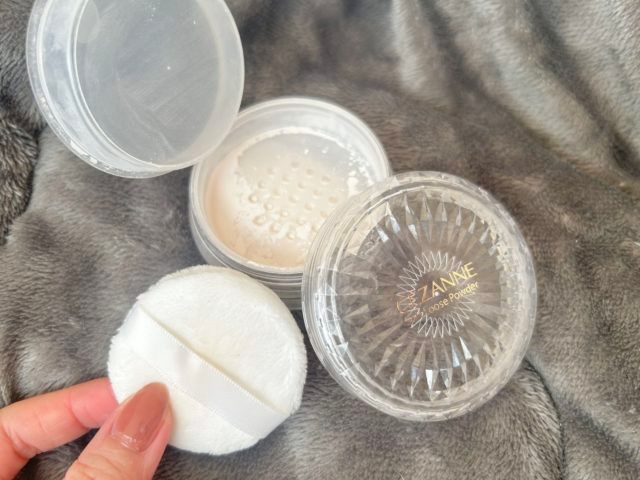 セザンヌうるふわ仕上げパウダー