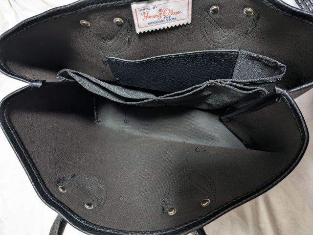 中を開いたところ