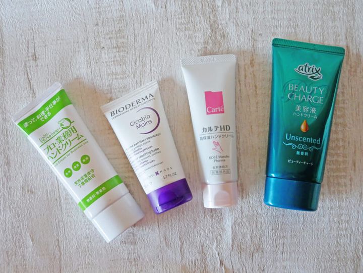 老け手が若返る！40・50代が使いたいハンドクリーム