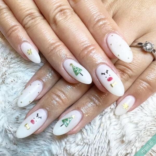 Marcelinaが投稿したネイルデザイン [photoid:I0122884] via Itnail Design (723569)