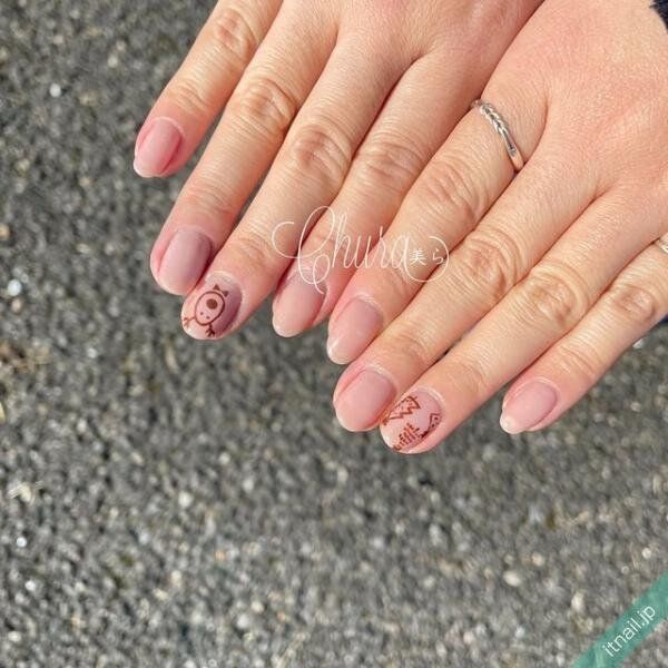 Nail Churaが投稿したネイルデザイン [photoid:I0123311] via Itnail Design (723567)