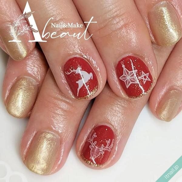 Nail&Make Abeautが投稿したネイルデザイン [photoid:I0123225] via Itnail Design (723575)