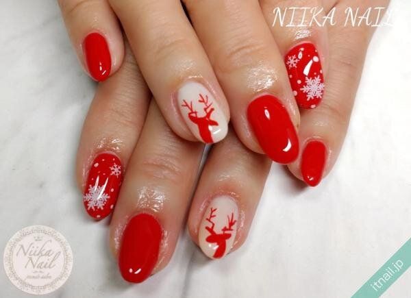 Niika Nailが投稿したネイルデザイン [photoid:I0107226] via Itnail Design (723573)