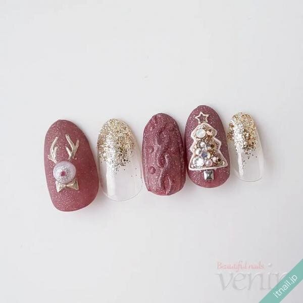 Venirが投稿したネイルデザイン [photoid:I0123295] via Itnail Design (723580)