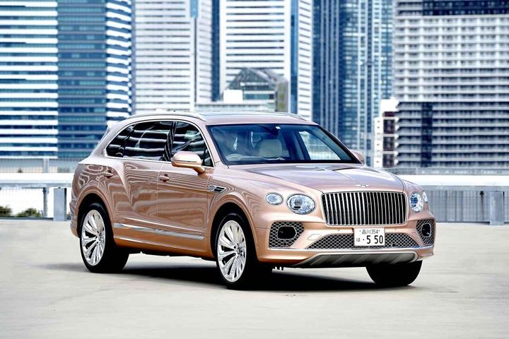 画像: どこを見ても美しい特別な「ベンテイガ」