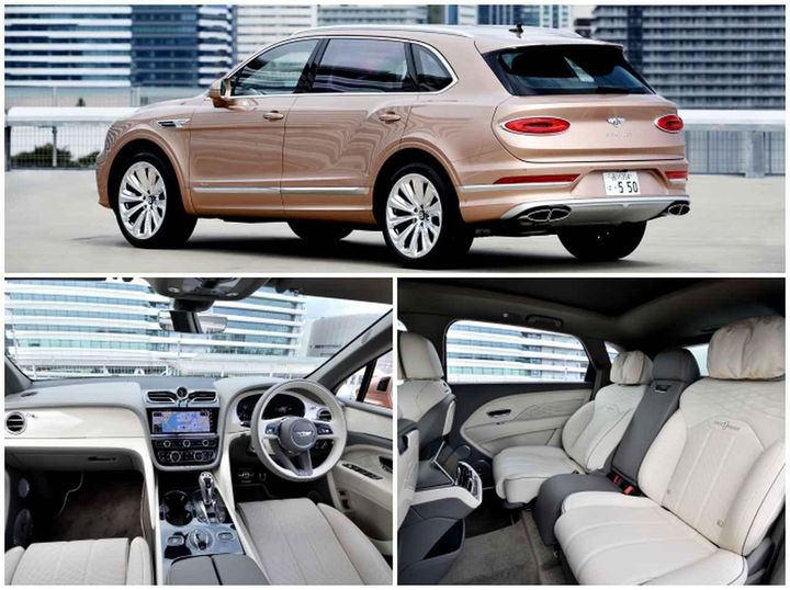 画像1: 贅を尽くしたインテリア