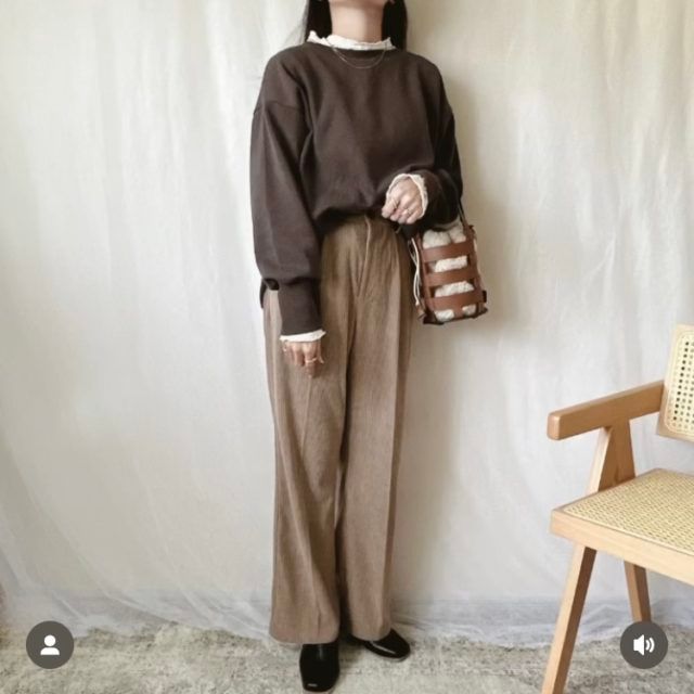 MARI.EmmYバケツバッグコーデ