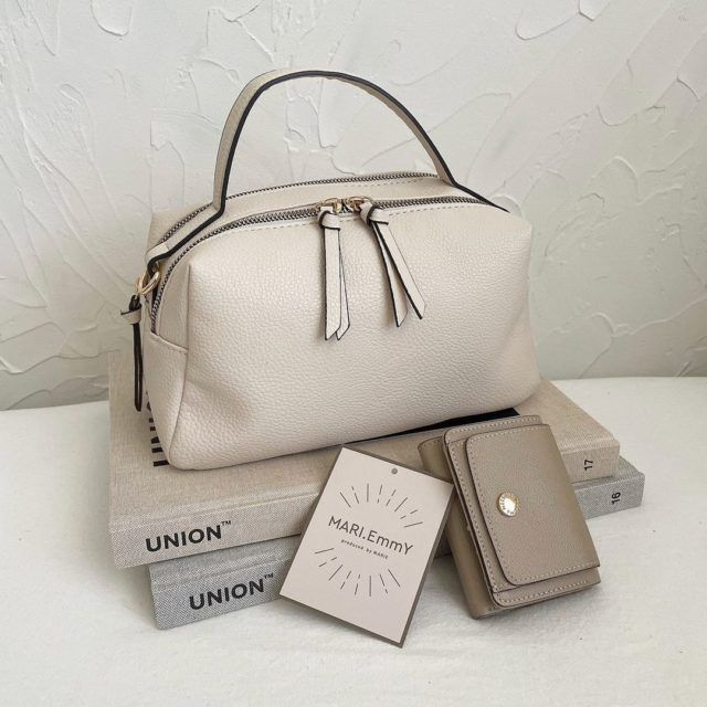 MARI.EmmYボストンバッグ