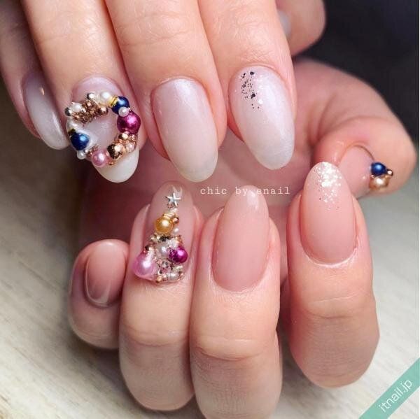chic by enailが投稿したネイルデザイン [photoid:I0106857] via Itnail Design (723431)