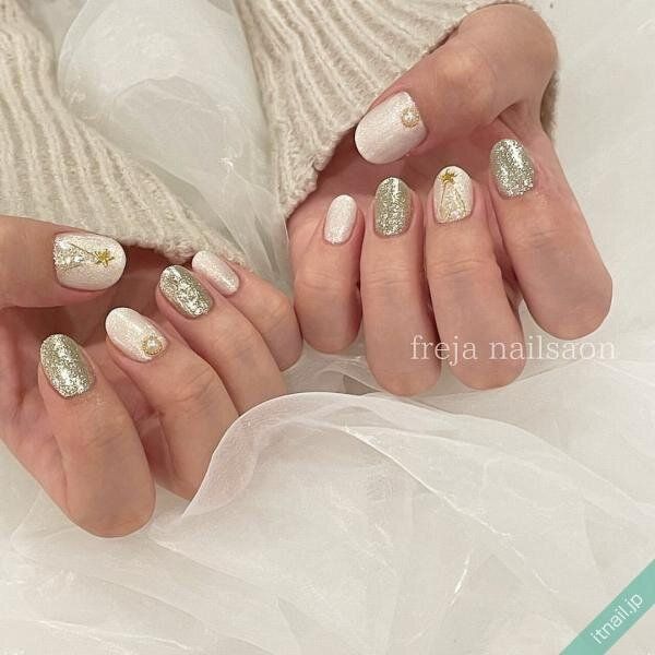 FREJAが投稿したネイルデザイン [photoid:I0108369] via Itnail Design (723429)