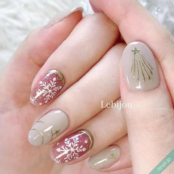 Le bijouが投稿したネイルデザイン [photoid:I0123069] via Itnail Design (723432)