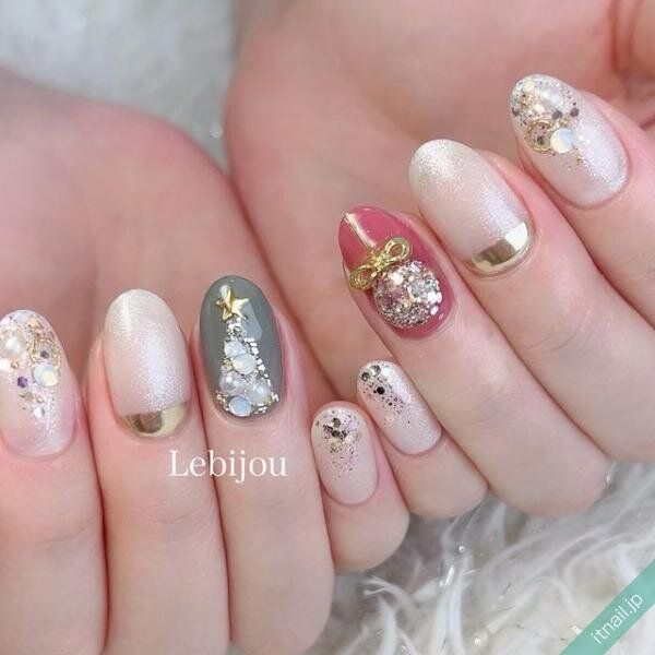 Le bijouが投稿したネイルデザイン [photoid:I0123067] via Itnail Design (723437)