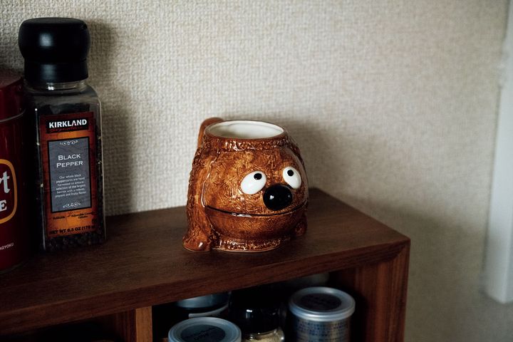 1970年代の「Rowlf the Dog」のマグカップ
