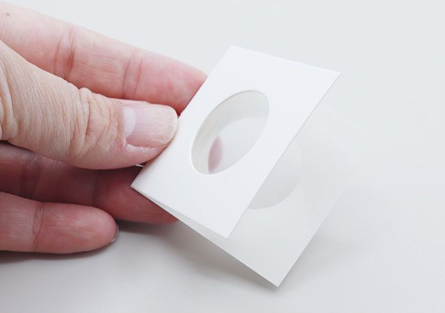 セリアのコインホルダーの使い方