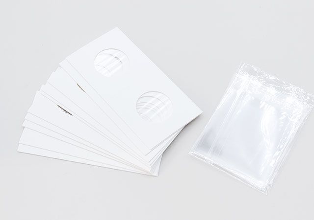 セリアのラッピンググッズ