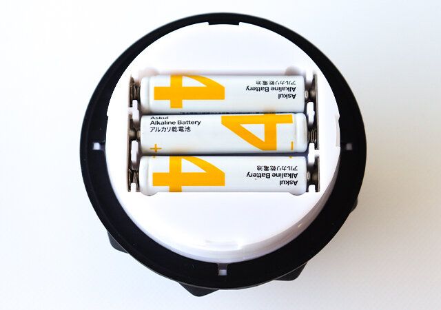 ＆ ＲＯＳＹ2月号の付録に必要な電池