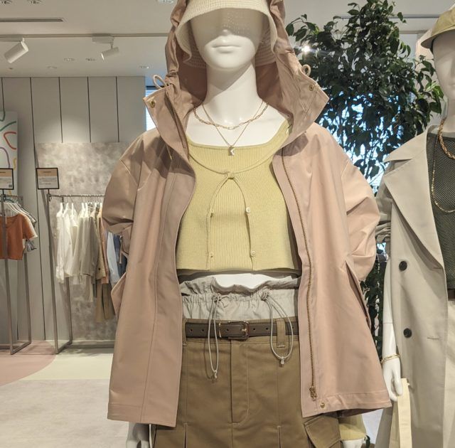 GU990TOPSシリーズニット＆パーカーのボディ