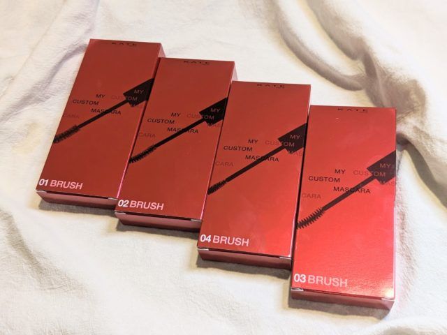 ケイト マイカスタムマスカラの写真