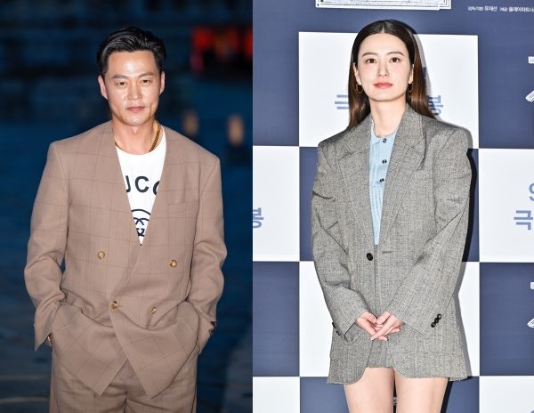 イ・ソジン（左）、チョン・ユミ