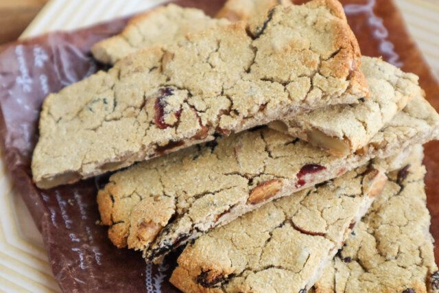 フルーツとナッツのおからバー レシピ 完成