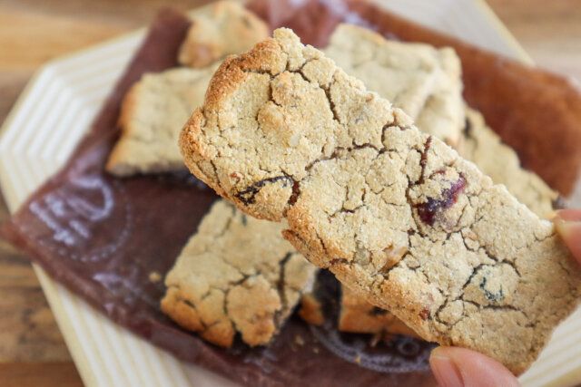 フルーツとナッツのおからバー レシピ 完成