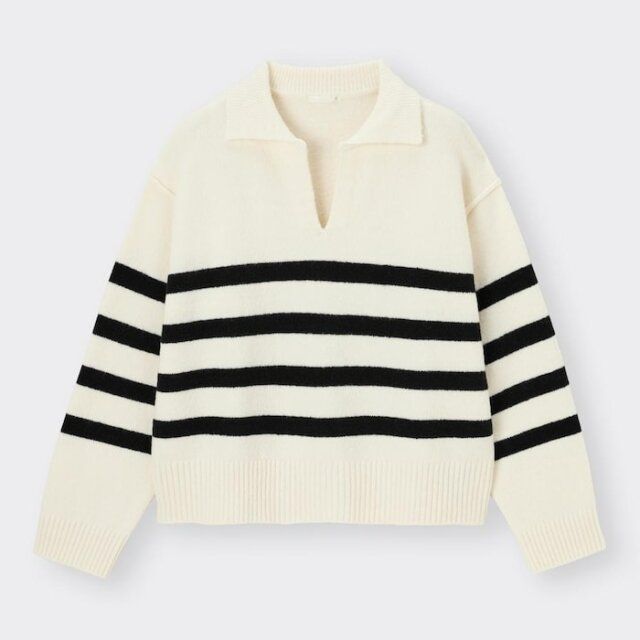 GUの値下げニット