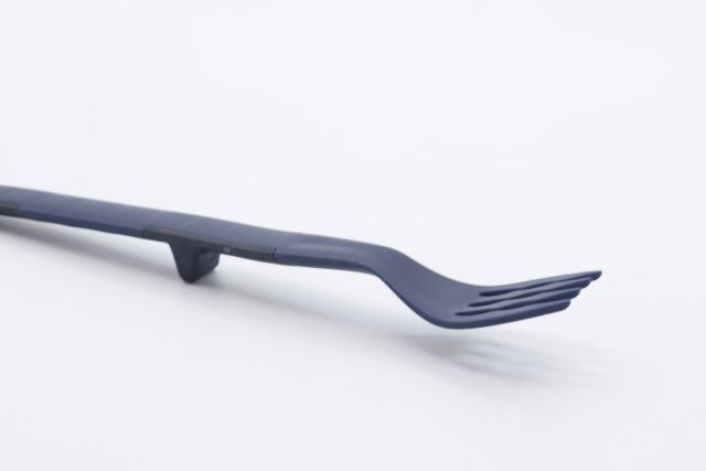 ダイソーの食べやすい フォーク