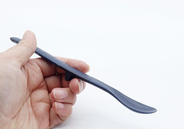 ダイソーの食べやすい スプーン