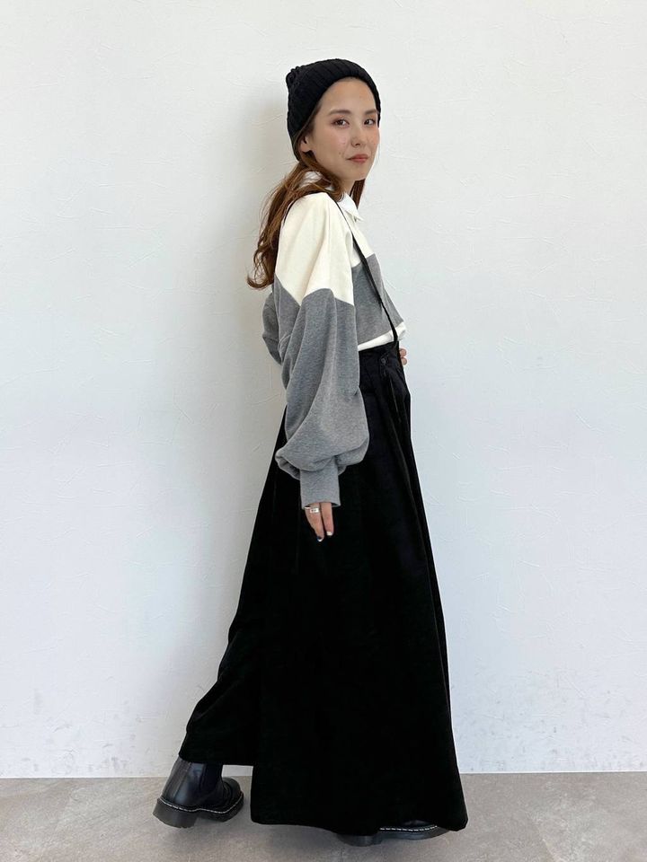 画像: 【niko and ...】「スウェットラガーBIGプルオーバー」¥3,850（税込）※値下げ価格 出典：.st