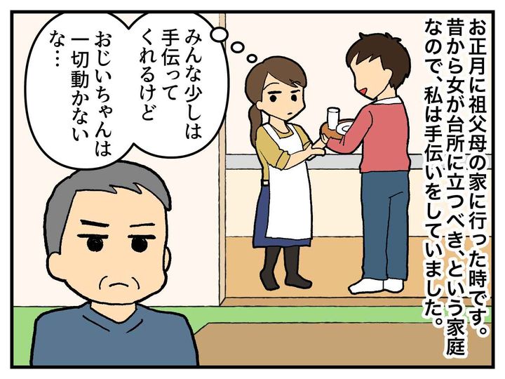画像1: 動かない祖父