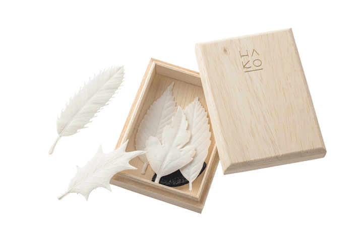 〈HA KO〉の葉っぱのお香