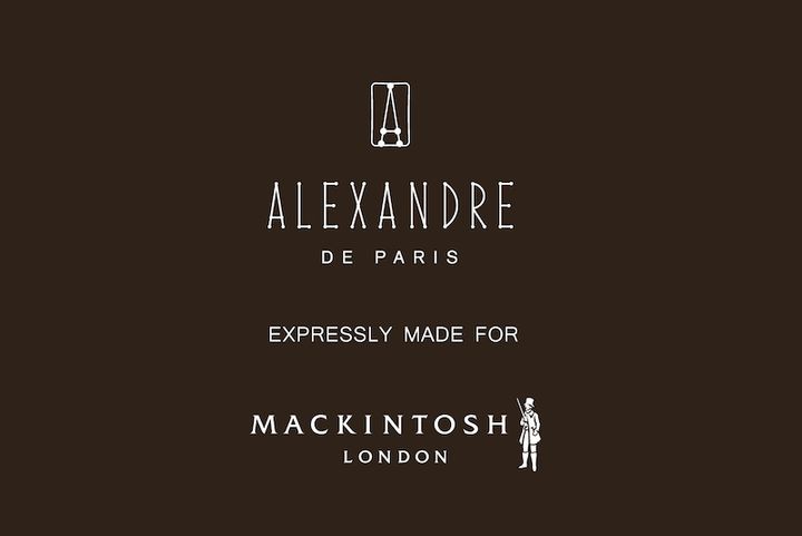 《マッキントッシュ ロンドン》×《アレクサンドル ドゥ パリ》のコラボヘアアクセサリーが数量限定で発売！