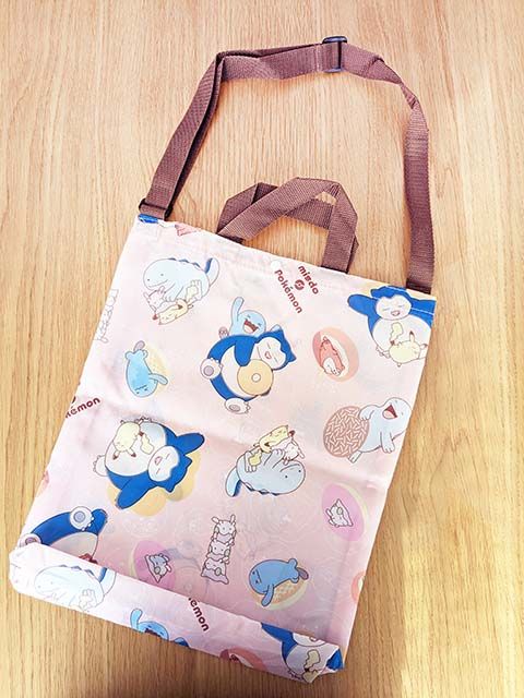 「ミスド福袋2024」ポケモンエコバッグ物撮り
