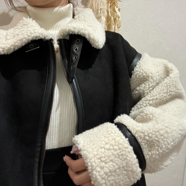 ムートンジャケット