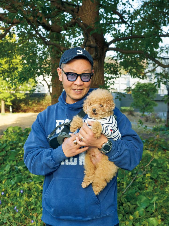 阿部憲一、ポチ