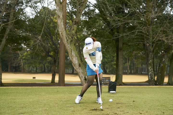 「この番手だとちょっと大きい」という場面で使える！アイアンの超簡単テクニック