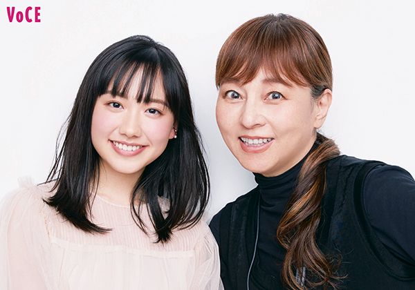 芦田愛菜さん、中野明海さん