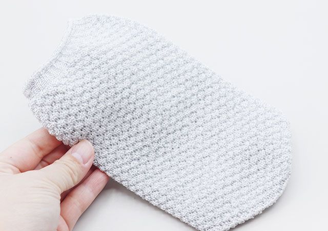 セリアのお掃除ミトンの収納方法