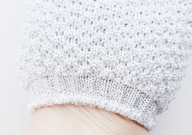 セリアの掃除ミトンのゴム